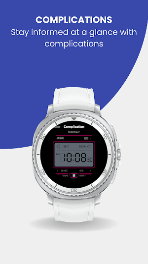 EXD205: Classic Watch Face Screenshot 3