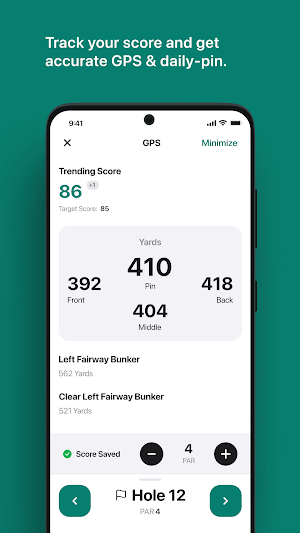 Pajaro Valley Golf Club Screenshot 2