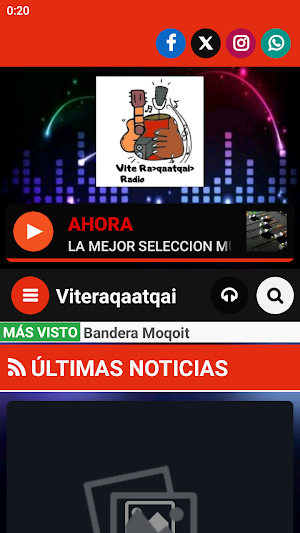 Viteraqaatqai Radio Screenshot 0