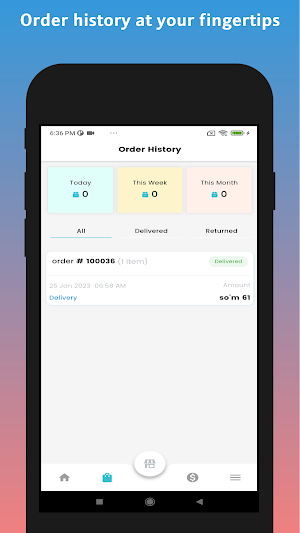 JizzGo Restaurant Partner Screenshot 3