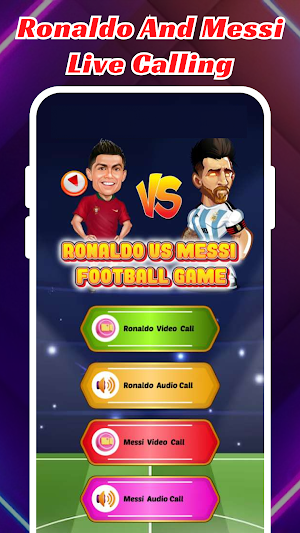 Ronaldo VS Messi Football Game Screenshot 1