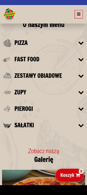 Pizzeria Janikowice Screenshot 2