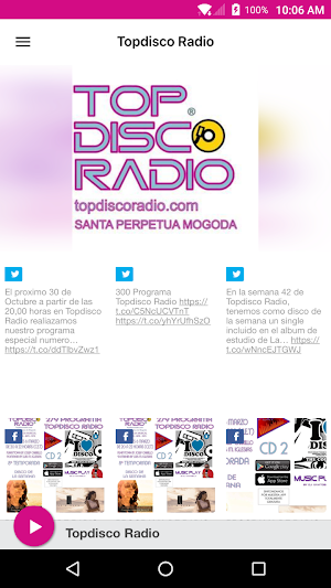 Topdisco Radio Screenshot 0