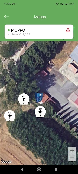 Idrosat Screenshot 1