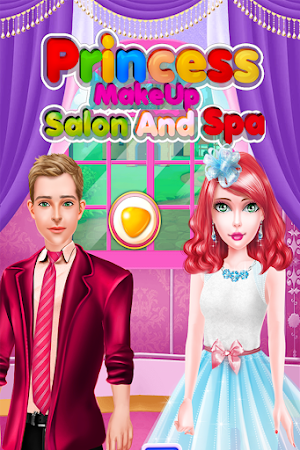 Princess makeup salon and spa Screenshot 0