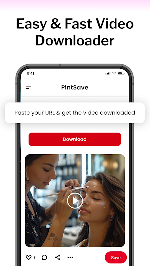 Pinterest Video Downloader:Pin Screenshot 0
