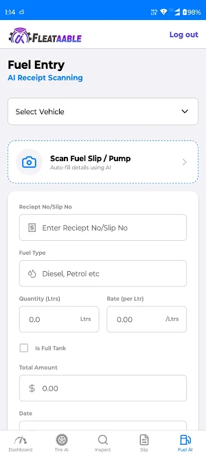 Fleetable AI Screenshot 3