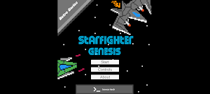 Starfighter Genesis Screenshot 0