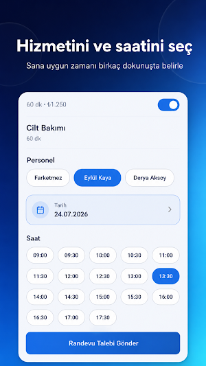 Ajendo: Online Randevu Screenshot 3