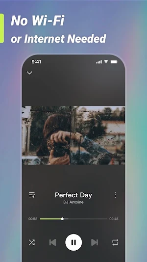 Lyra - Music, Player, eSound Screenshot 1