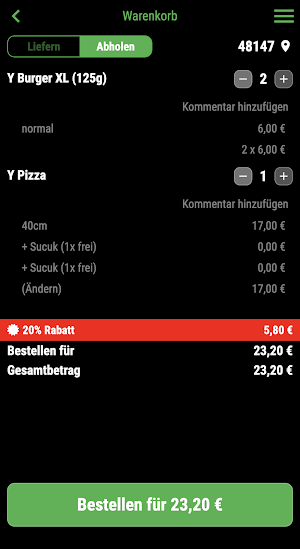 Y Kebab Screenshot 1