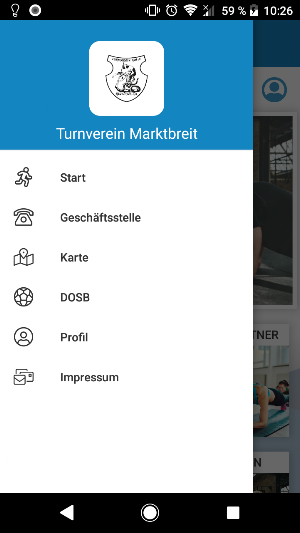 Turnverein Marktbreit Screenshot 2