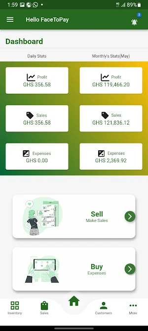 Kedebah Mobile Screenshot 1