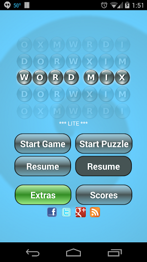 Word Mix Lite ™ Screenshot 1