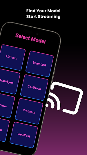 Philips Projector App Screenshot 2