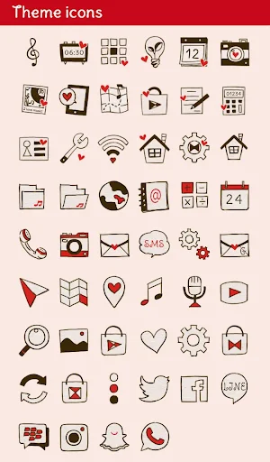 Love & Music Theme Screenshot 3