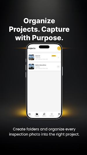 Site Stamp–Inspect & Reporting Screenshot 1