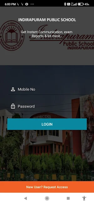 Indirapuram Public School Screenshot 0