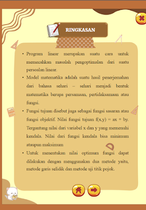 BERALI: Belajar Program Linear Screenshot 1