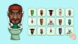 Toilet Makeover: Monster ASMR Screenshot 0