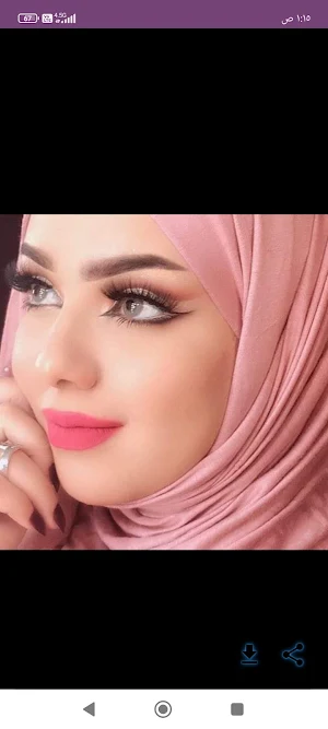 حالات صور بنات محجبة Screenshot 1