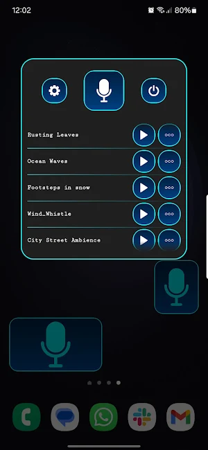 Tiny Voice Recorder Screenshot 0