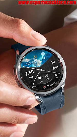 N-SPORT39 SessionTimeWatchface Screenshot 0