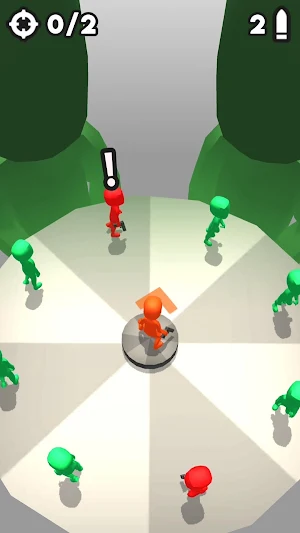 Shooting Roulette 3D Screenshot 1