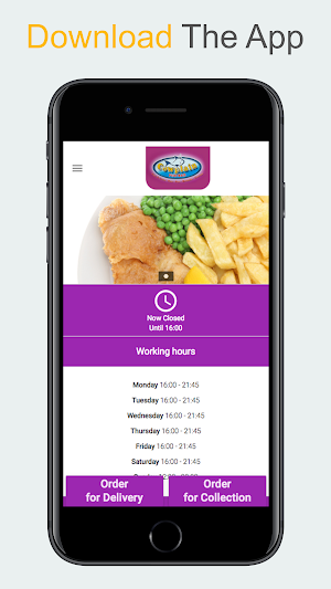 Cowplain Fish Bar Screenshot 1