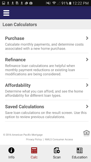 Ability Mortgage Screenshot 2