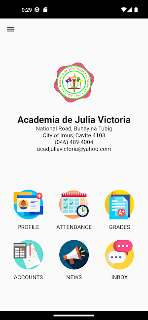Academia de Julia Victoria Screenshot 1