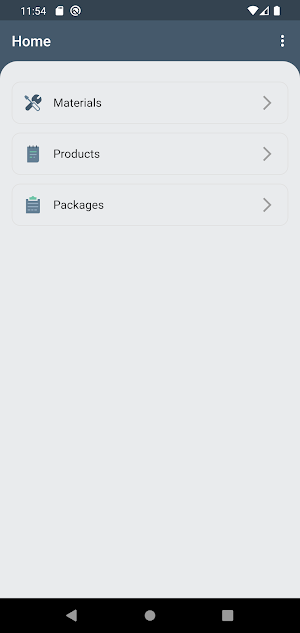 Cost Calculator Screenshot 0