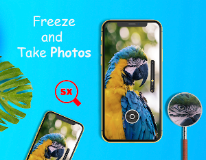 Magnifying Glass Zoom Scope Screenshot 1