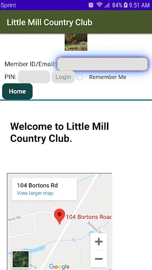 Little Mill Country Club Screenshot 2