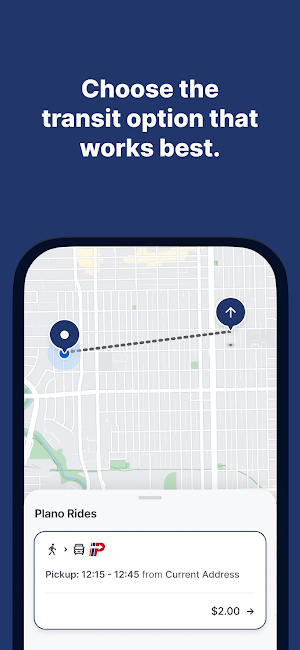 Plano Rides by Via Screenshot 1