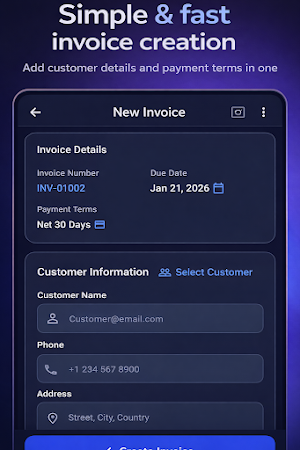 Invoice Maker - Receipt & Bill Screenshot 2