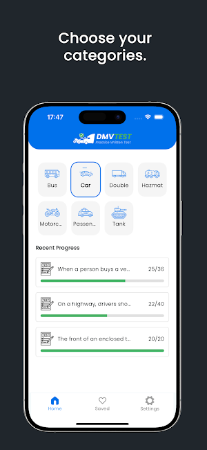 DMV Written Test Prep 2024 Screenshot 3