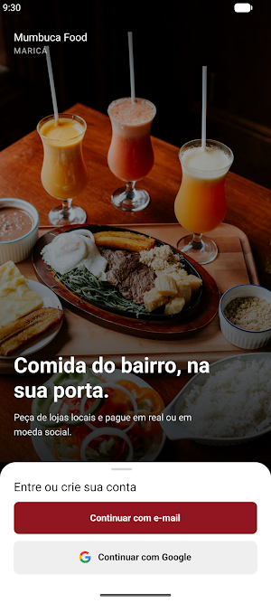 Maricá Food Screenshot 3