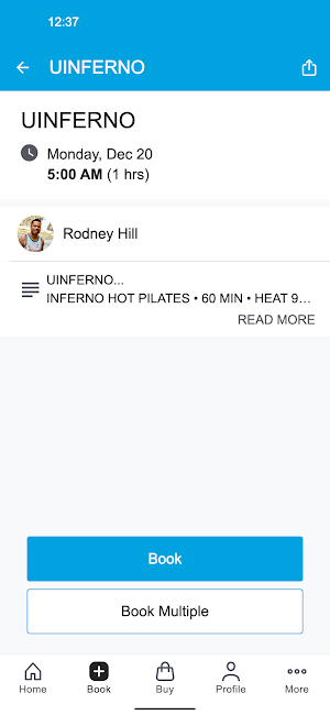 UPLIFT Hot Yoga Screenshot 2