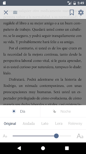 Amabook Screenshot 3