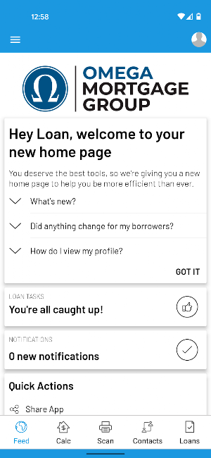 OMG Lending Screenshot 0