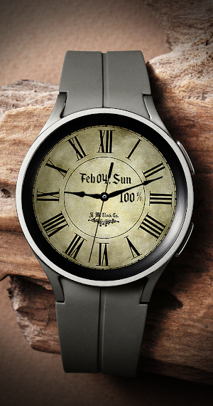 EY28 Analog Decoupage Watch Screenshot 0