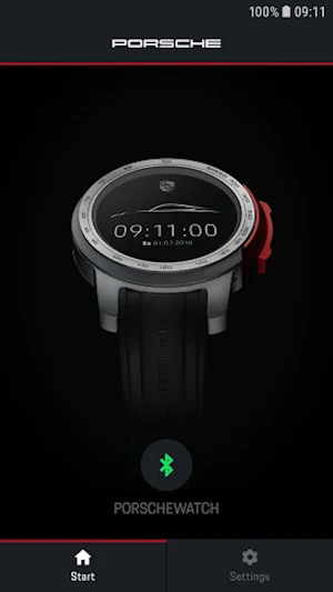 Porsche Smartwatch Screenshot 2