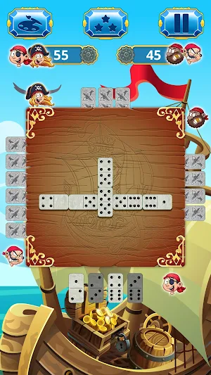 Dominos Pirates Screenshot 1