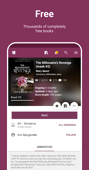 Booknet Screenshot 2