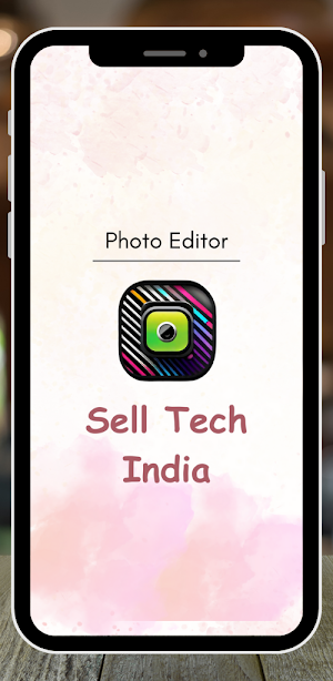 Photo Editor - Sell Tech India Screenshot 0