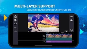 PowerDirector - Video Editor App, Best Video Maker Screenshot 0