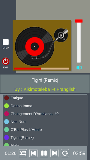 Franglish La Pluie Screenshot 3