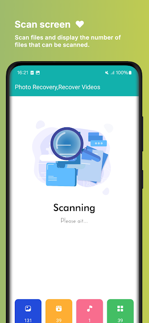 Hero: Photo/Video Recovery Screenshot 0