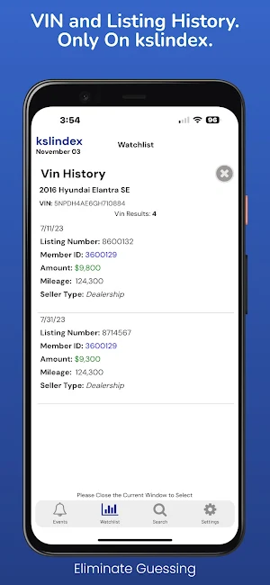 kslindex Screenshot 1